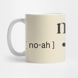 Noah Mug